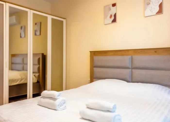 Appartement Arena Mall Galleria Securities Parking 3 Burgas